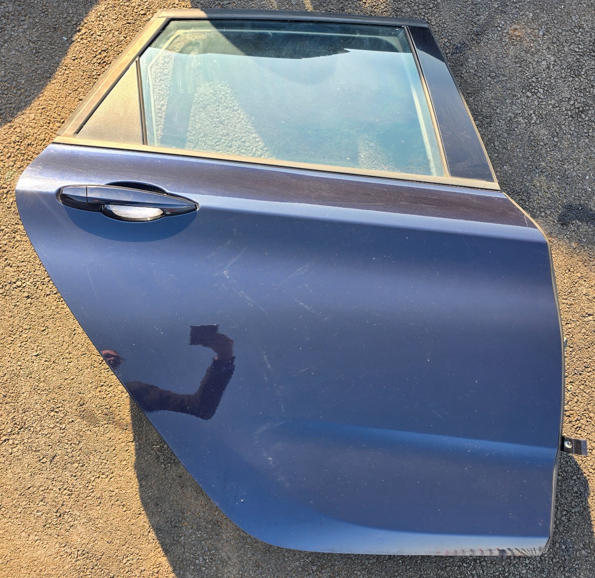 F45 RIGHT REAR DOOR (SHELL)