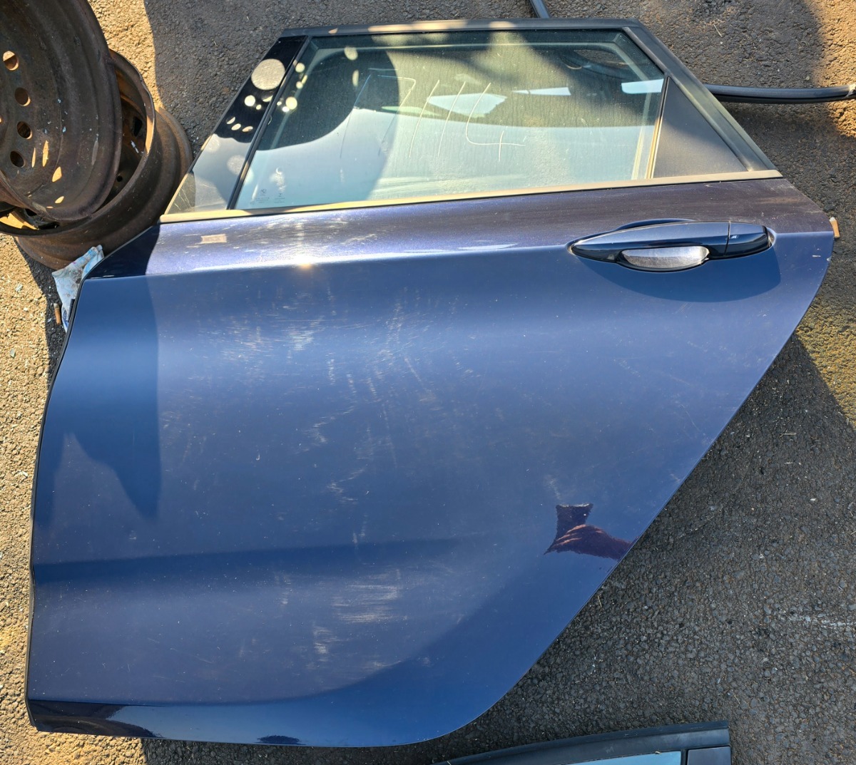 F45 LEFT REAR DOOR (SHELL)