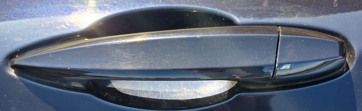 F45 LEFT REAR DOOR HANDLE