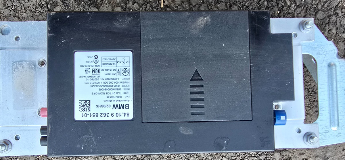 F45 TELEMATIC COMMUNICATION BOX ROW GPS