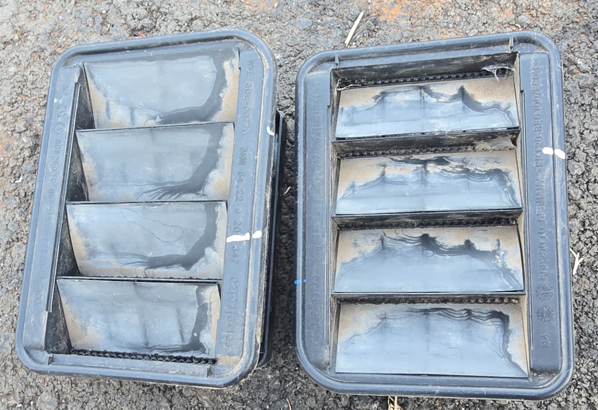 F48 REAR PANEL VENT L+R
