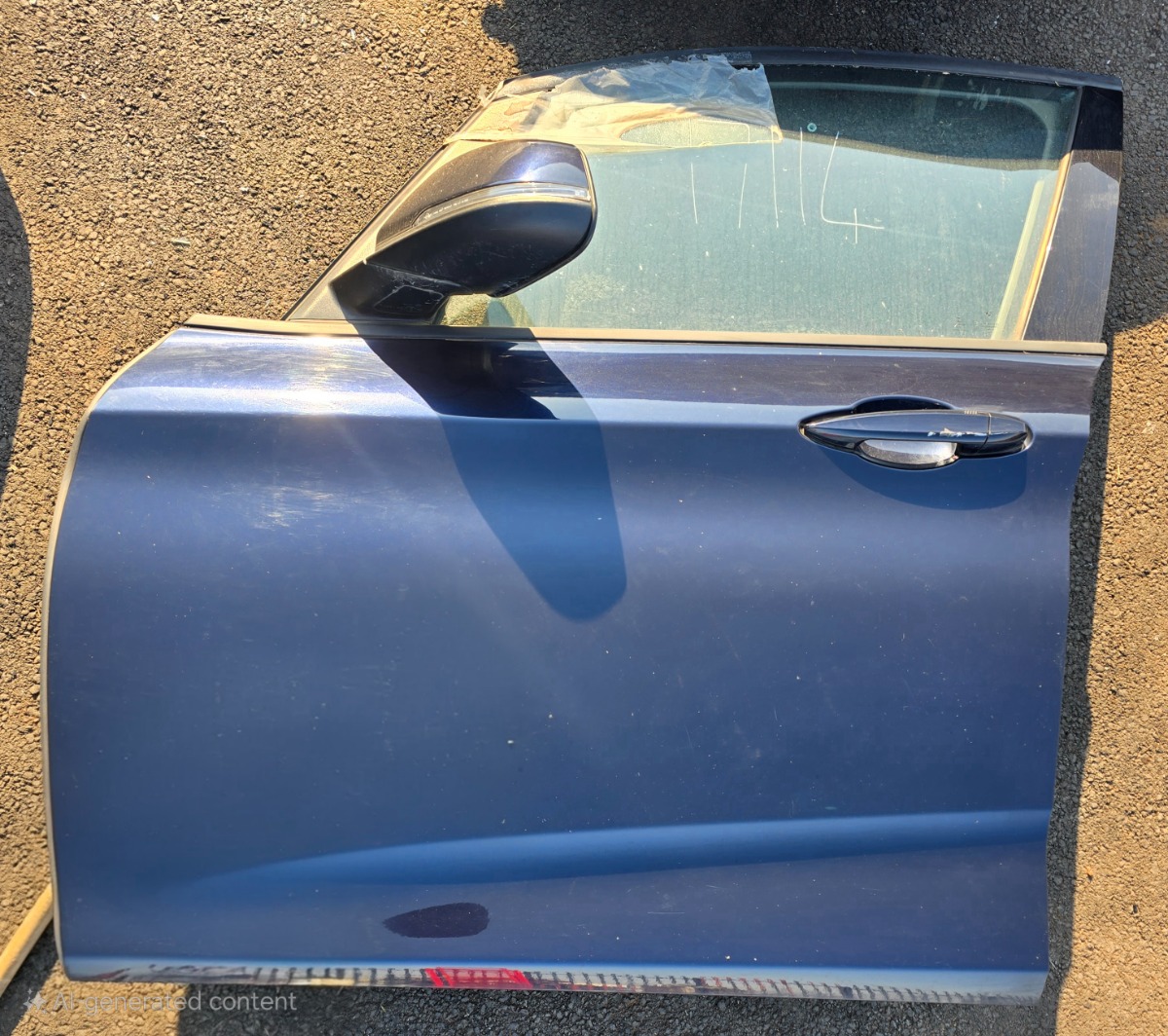 F45 LEFT FRONT DOOR (SHELL)