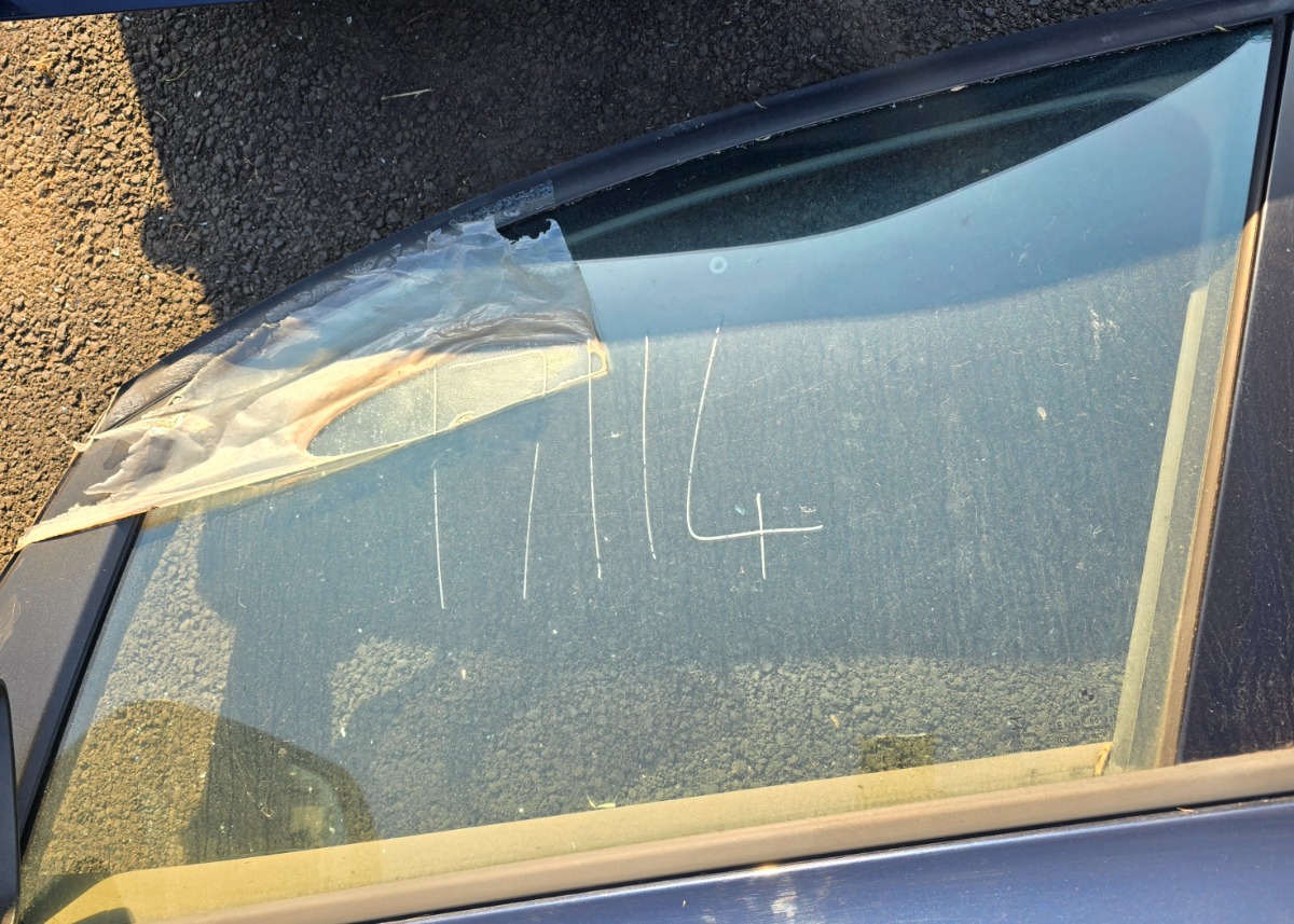 F45 LEFT FRONT DOOR GLASS