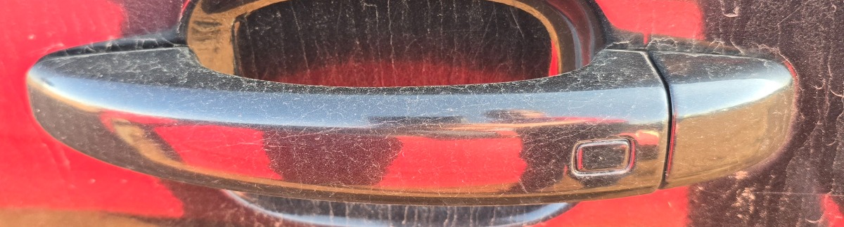 A4 B8 LEFT REAR DOOR HANDLE