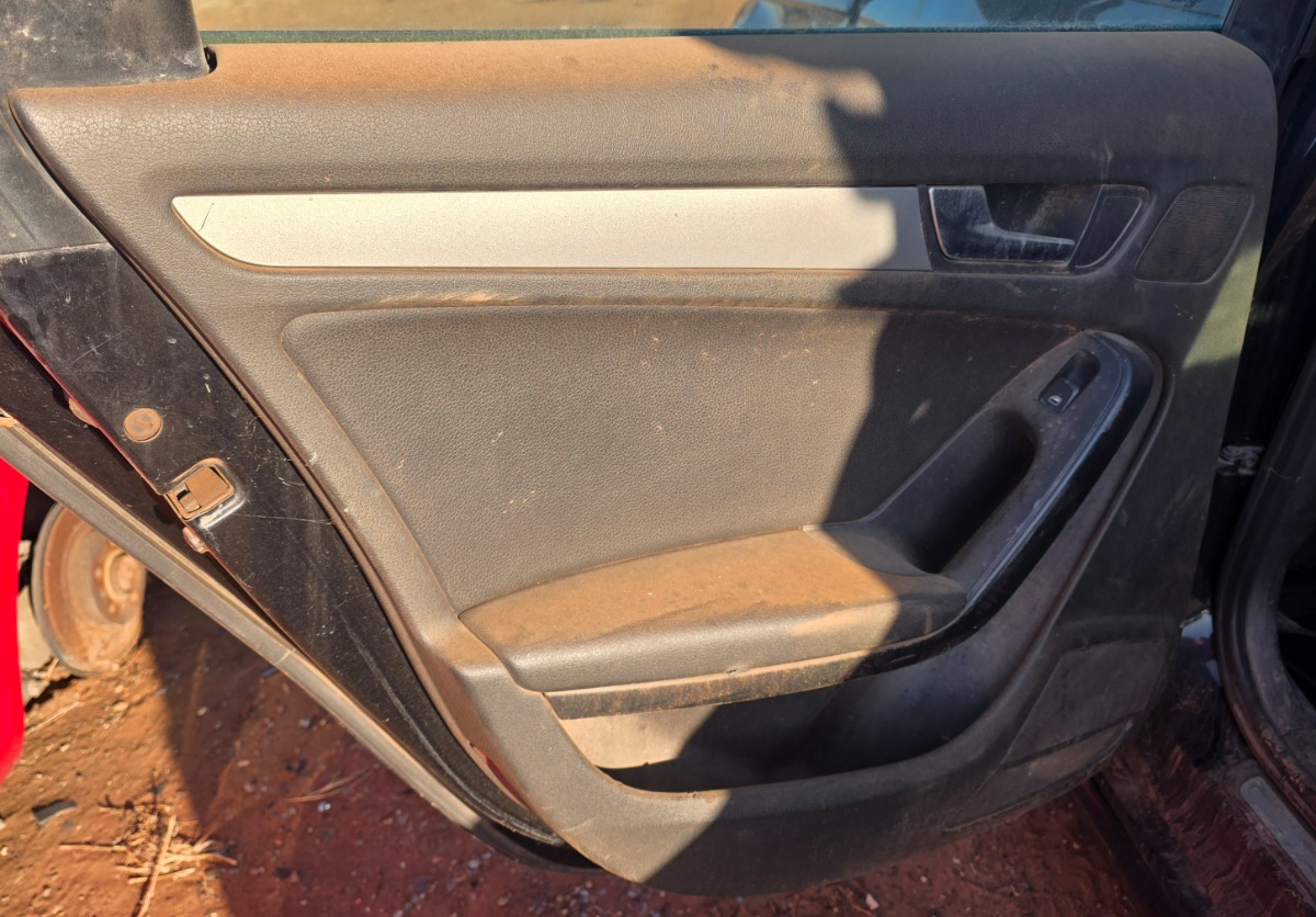 A4 B8 REAR LEFT DOOR PANEL