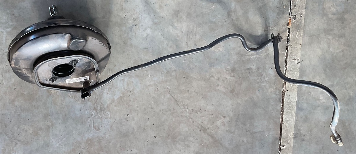 CORSA E BRAKE BOOSTER