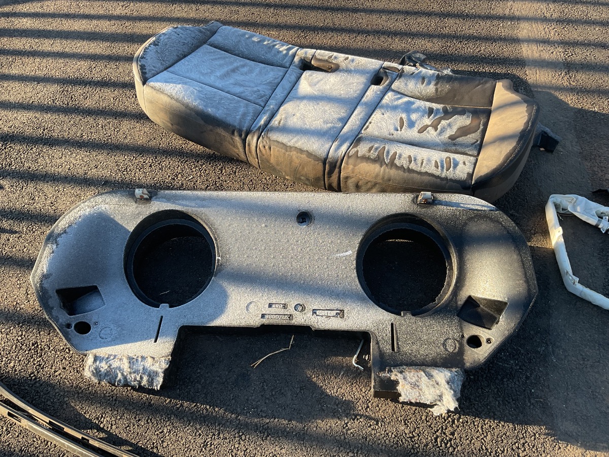 X5 X DRIVE 30D A/T LOWER REAR SEAT