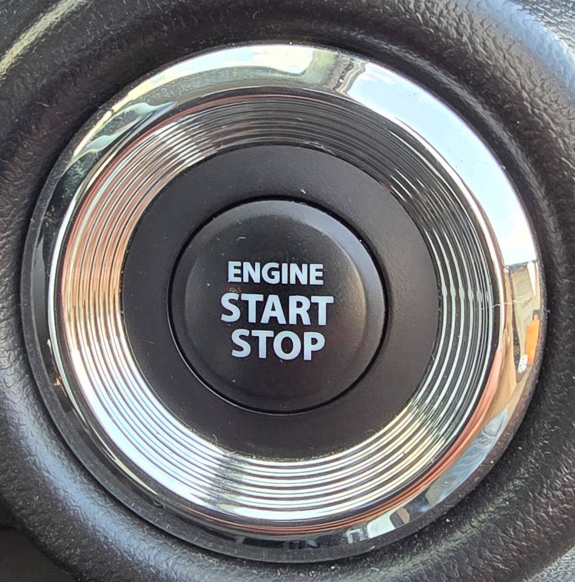 URBAN CRUISER START/STOP BUTTON