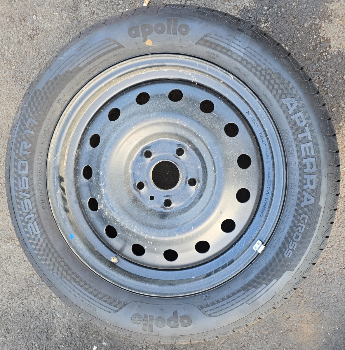 URBAN CRUISER SPARE WHEEL