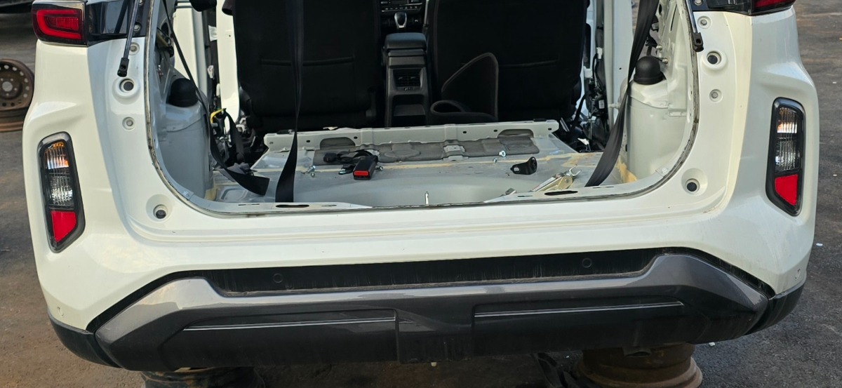 URBAN CRUISER REAR BUMPER SKIN
