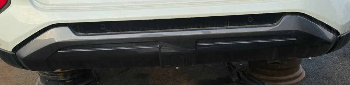 URBAN CRUISER REAR BUMPER SPOILER