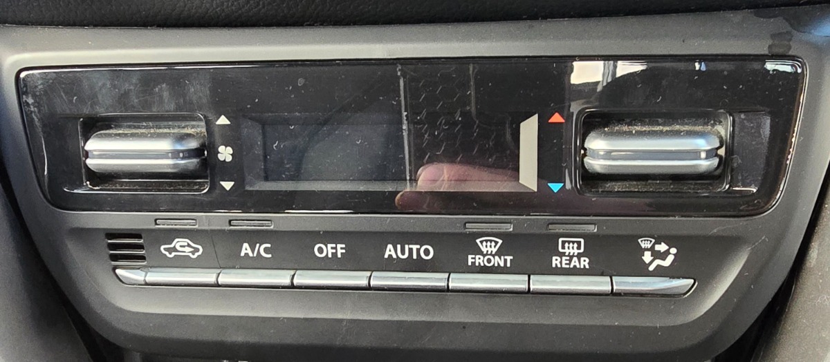URBAN CRUISER HEATER CONTROLS