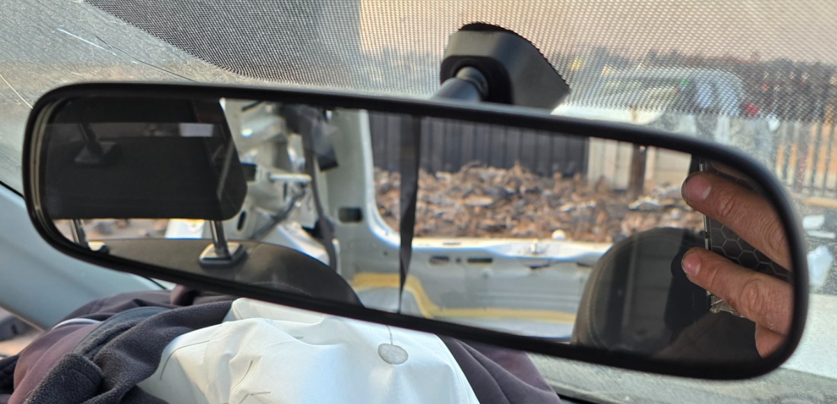 Urban Cruiser Rear View Mirror