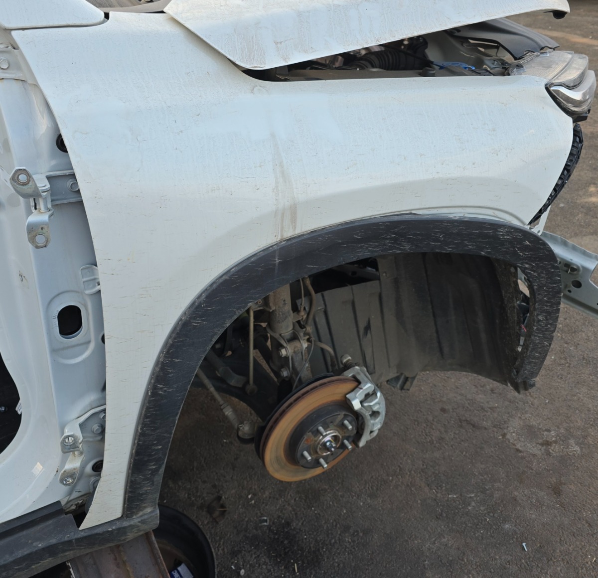 URBAN CRUISER RIGHT FRONT FENDER
