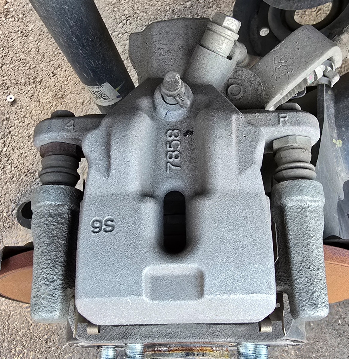 URBAN CRUISER RIGHT REAR BRAKE CALIPER