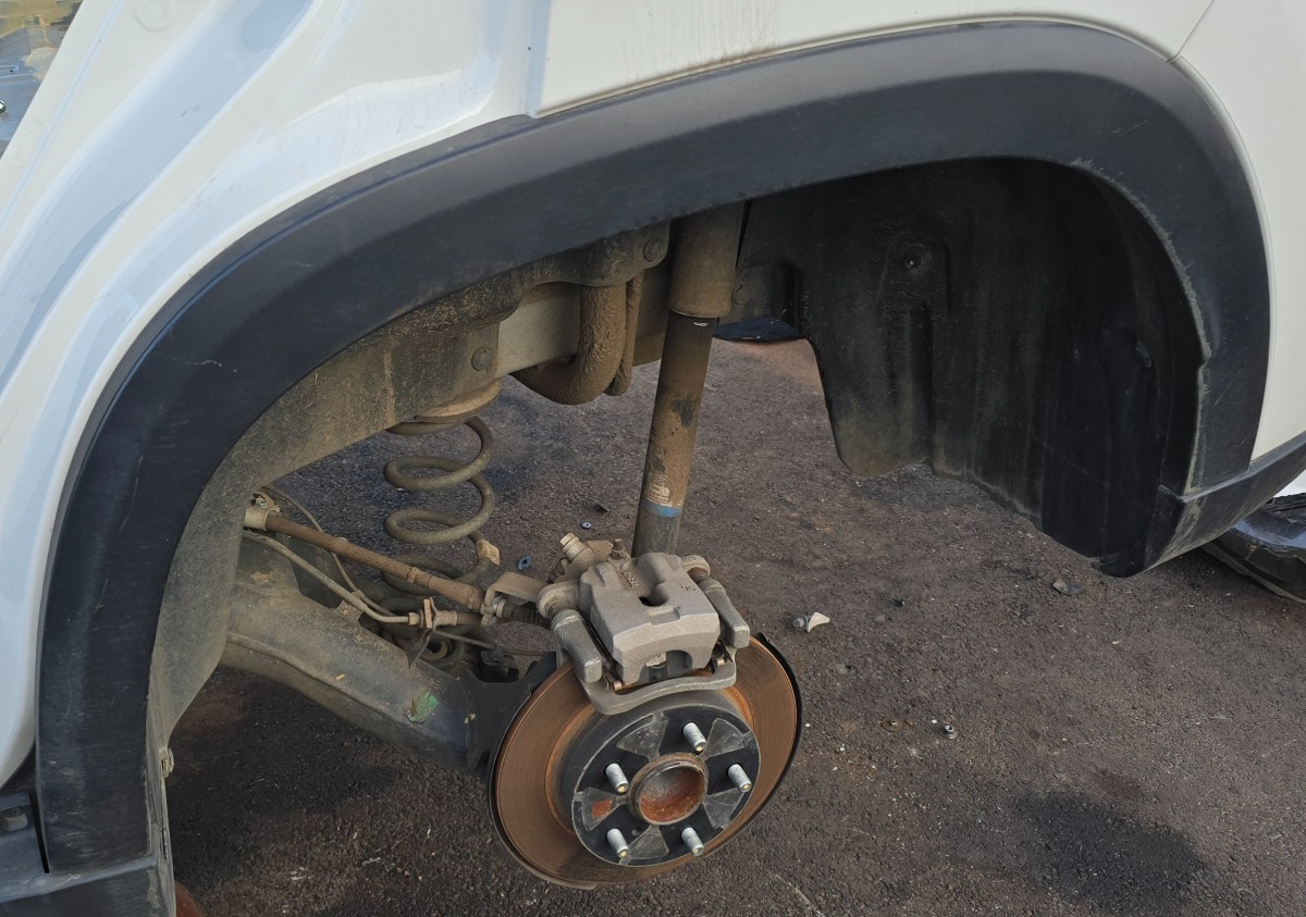 URBAN CRUISER LEFT REAR WHEEL ARCH