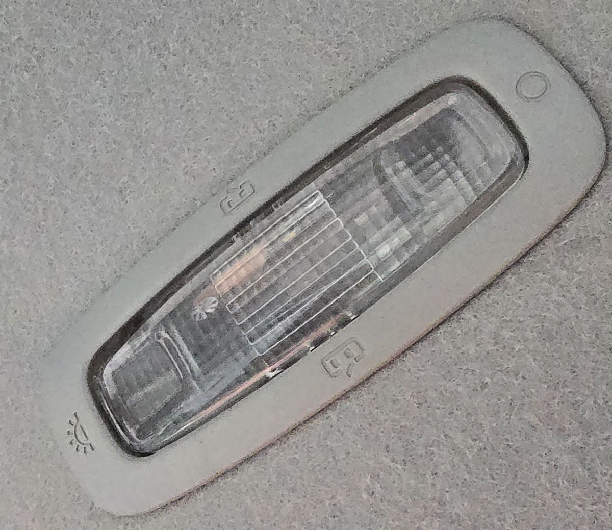URBAN CRUISER ROOF LIGHT