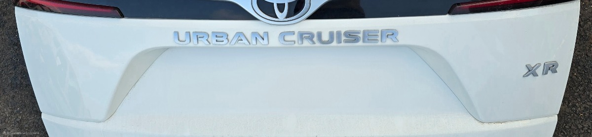 URBAN CRUISER LOWER TAILGATE GARNISH