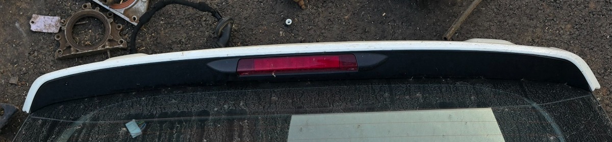 URBAN CRUISER TAILGATE SPOILER