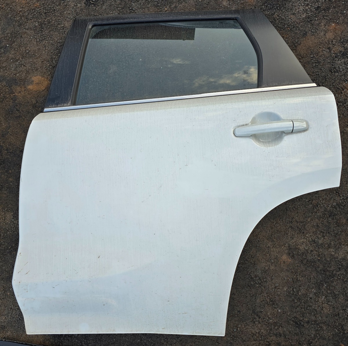 URBAN CRUISER LEFT REAR DOOR SHELL