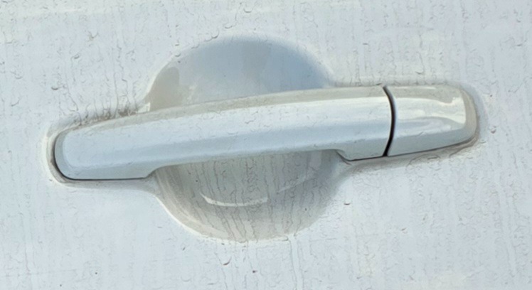 URBAN CRUISER LEFT REAR DOOR HANDLE