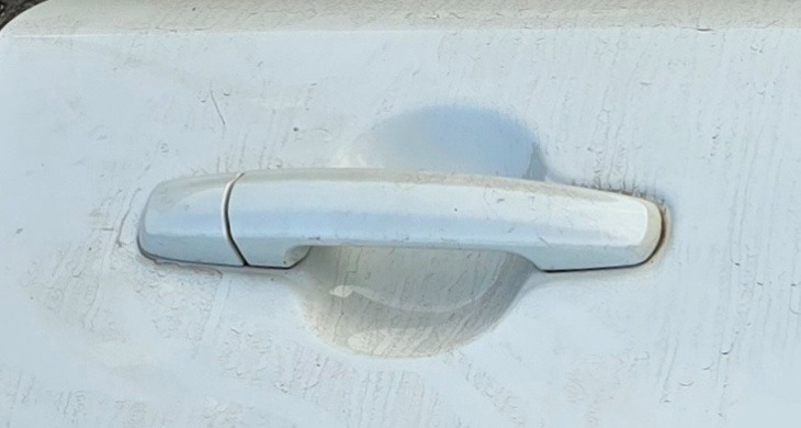 URBAN CRUISER RIGHT REAR DOOR HANDLE