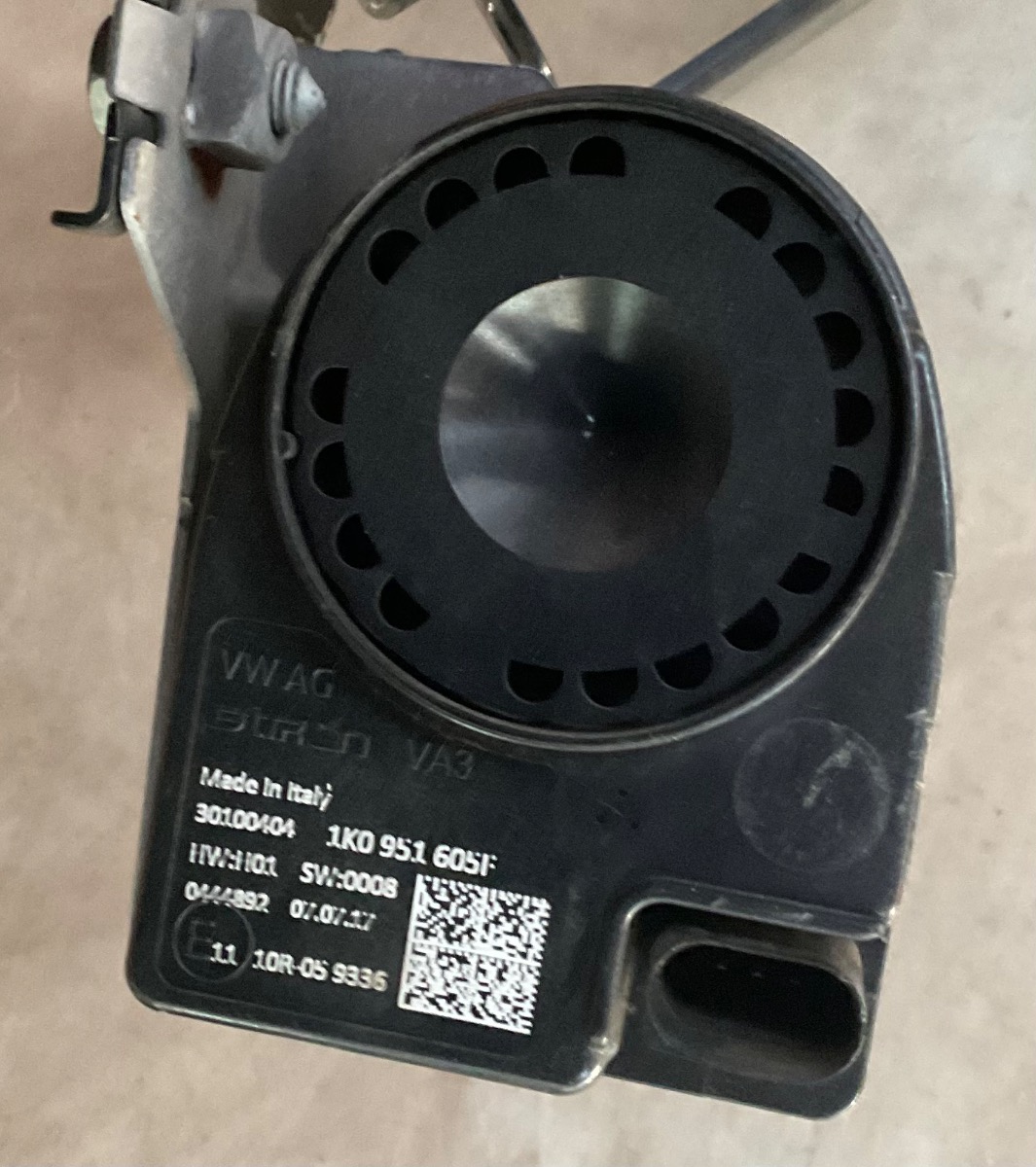 Q3 Alarm Siren