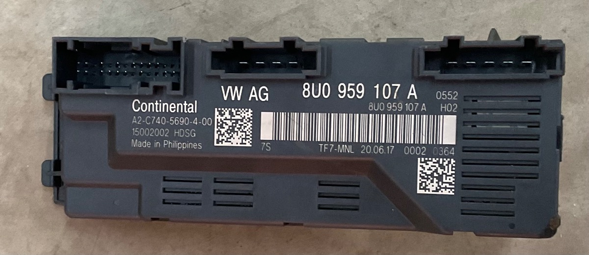 Q3 TAILGATE CONTROL MODULE