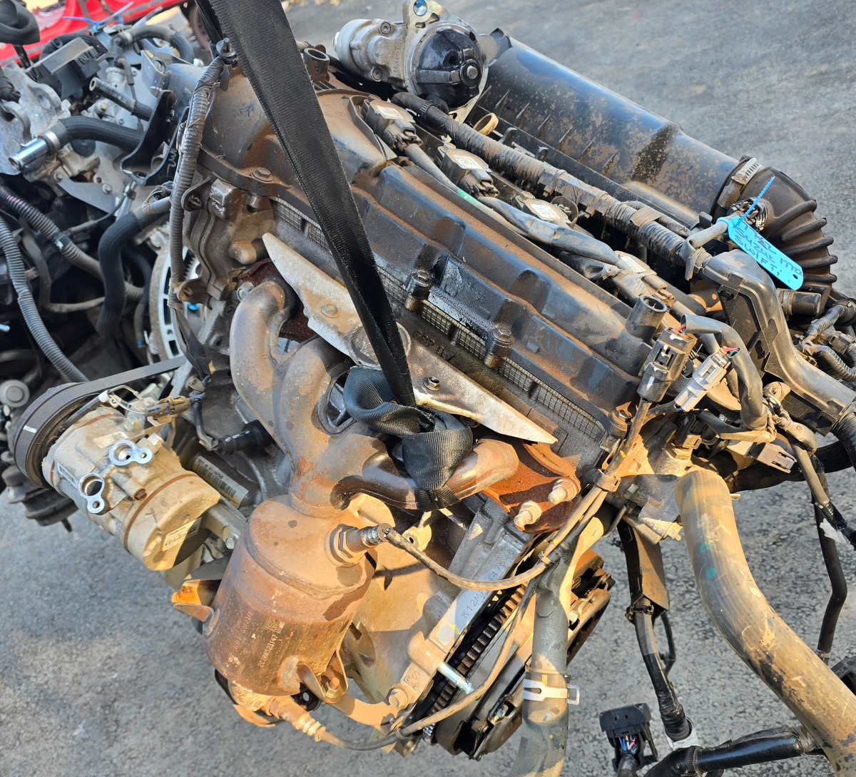 SWIFT K12MP 1.2GL ENGINE COMPLETE