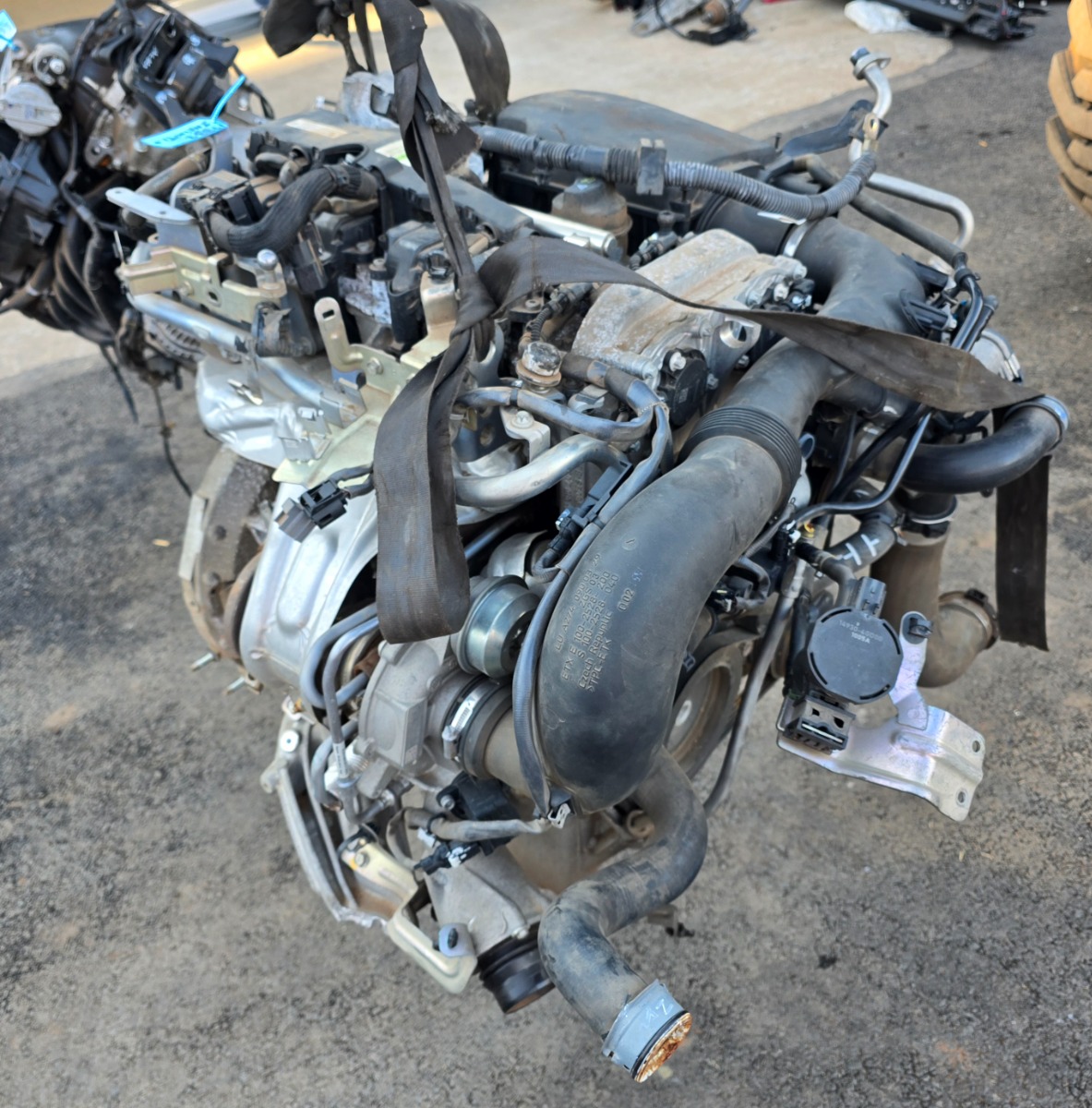 Q50 2.0T V37 ENGINE COMPLETE