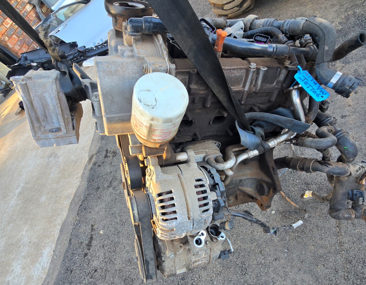 JETTA 6 1.4TSI CAX ENGINE STRIPPING FOR SPARES
