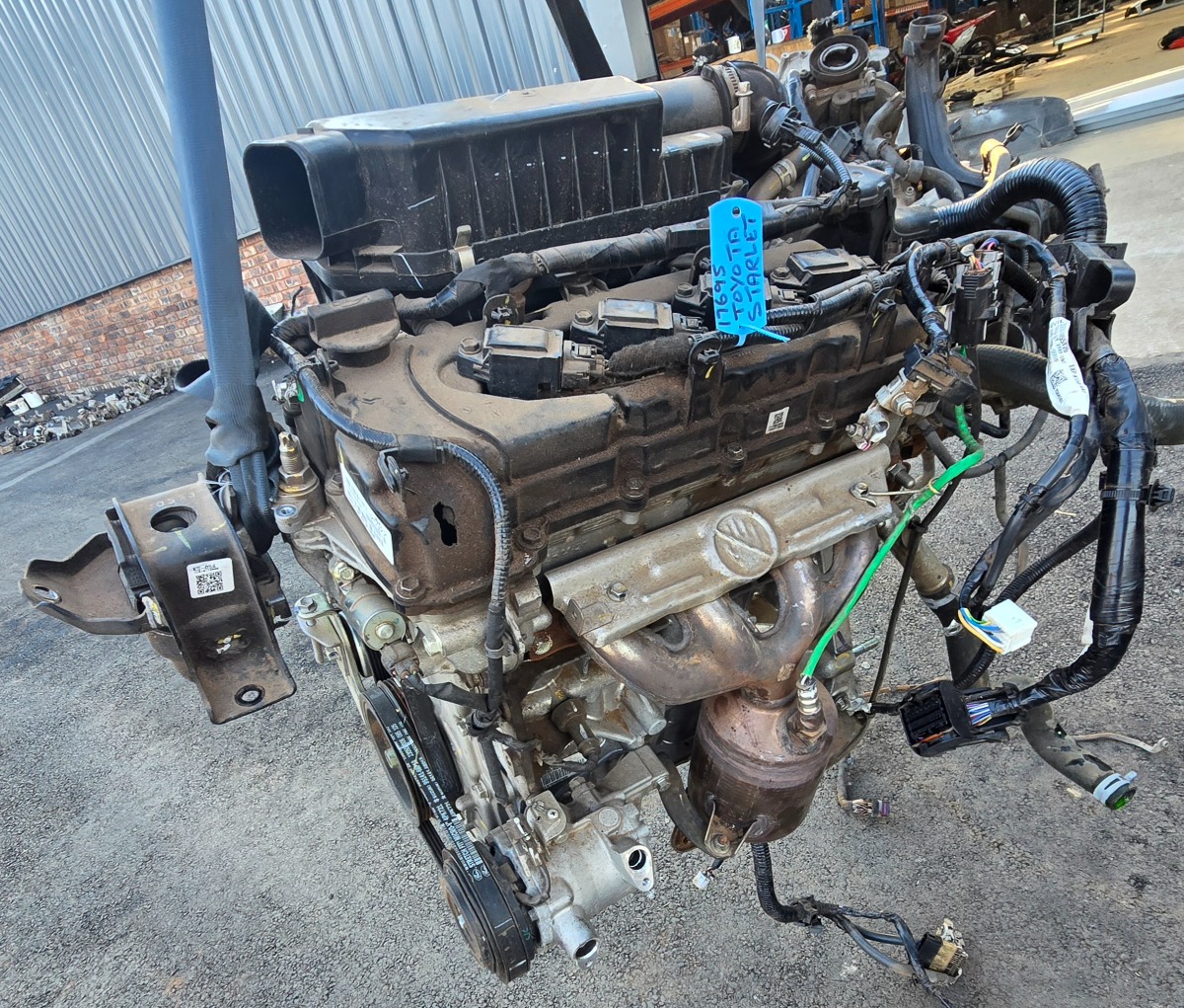 STARLET K15BN 1.5I ENGINE COMPLETE
