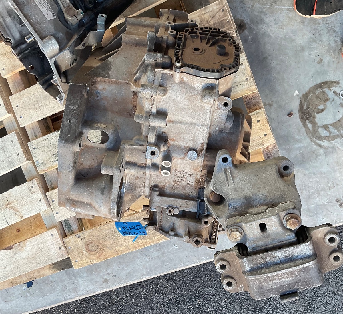 JETTA VI 1.4 TSI MANUAL GEARBOX