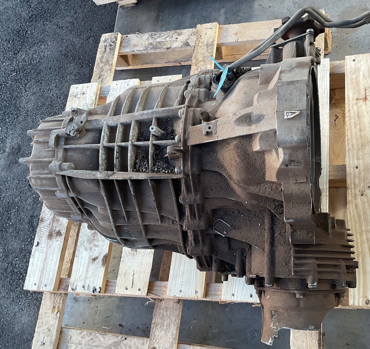 A4 2.0T AMBITION MULTI (B8) AUTO GEARBOX