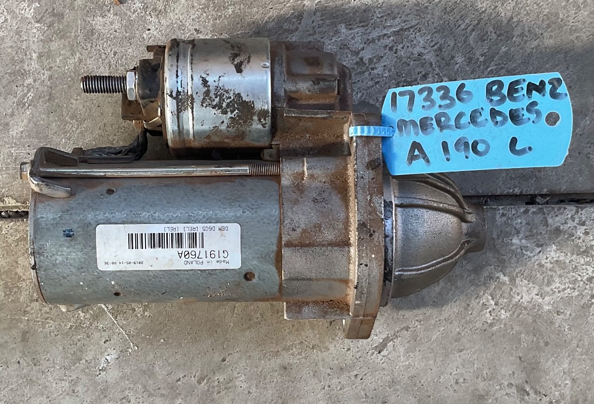 A 190L ELEGANCE STARTER MOTOR