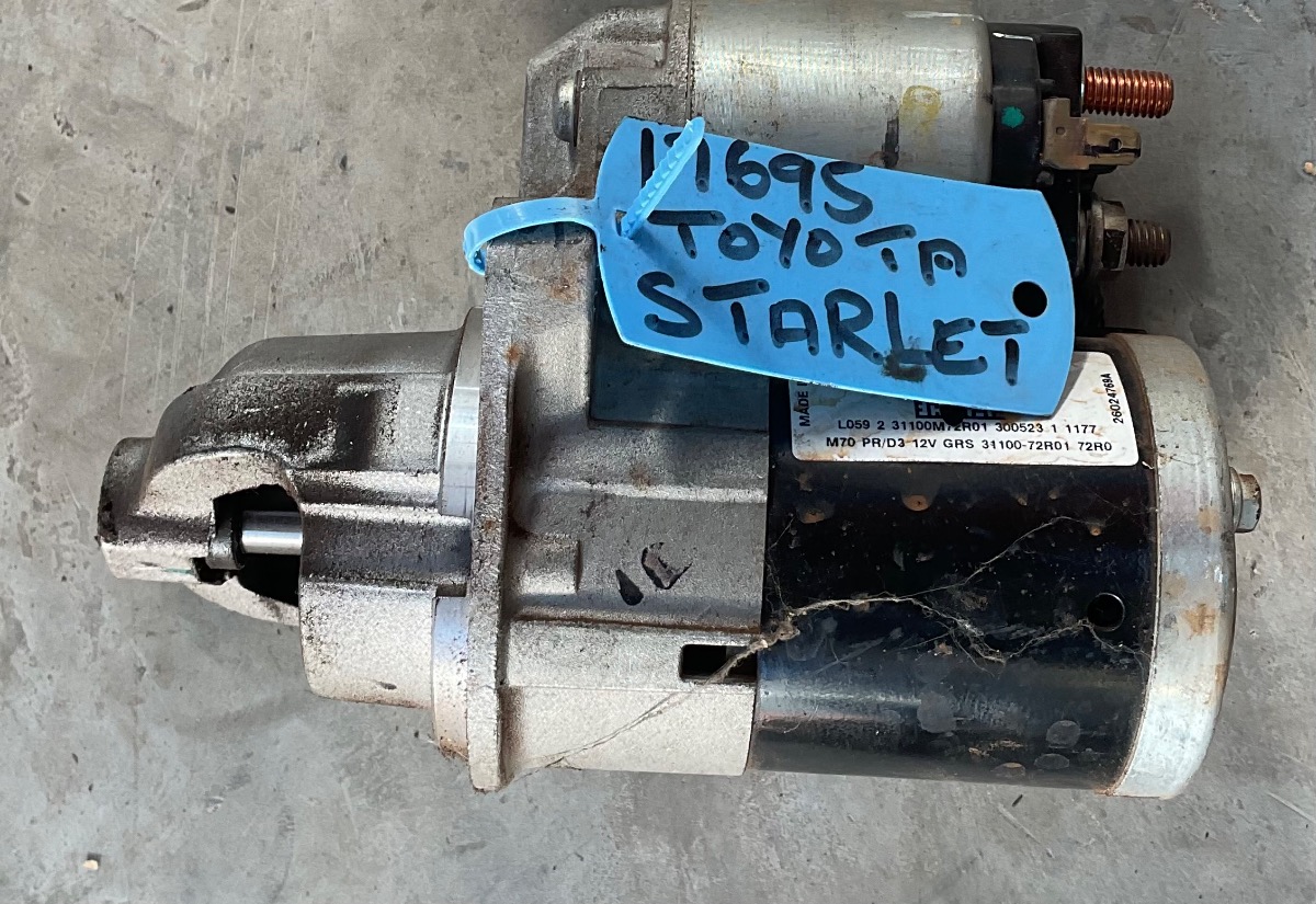 STARLET STARTER MOTOR