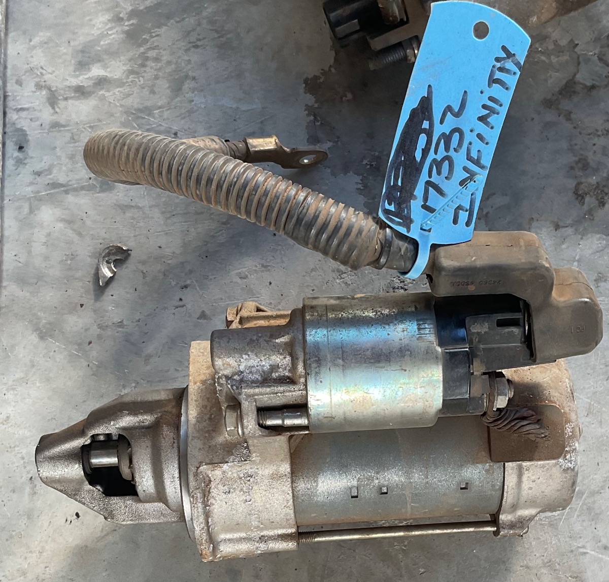 Q50 2.0 PREMIUM A/T STARTER MOTOR