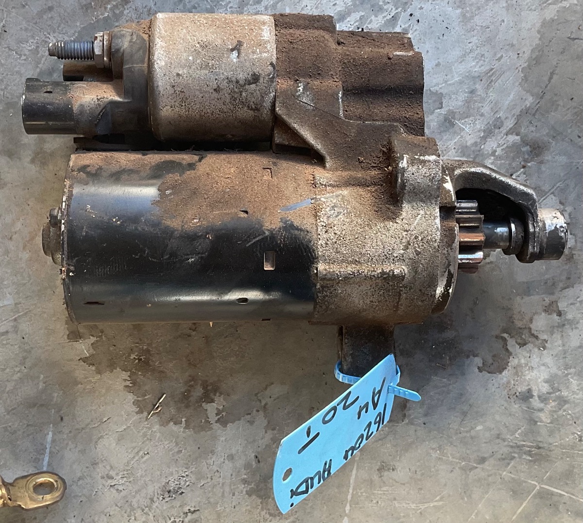 A4 2.0T AMBITION MULTI (B8) STARTER MOTOR