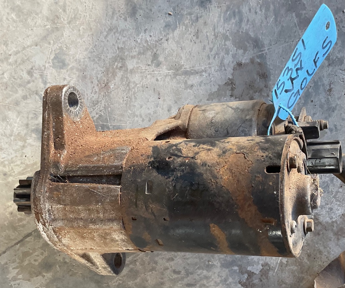 GOLF 5 GTI 2.0T FSI DSG STARTER MOTOR