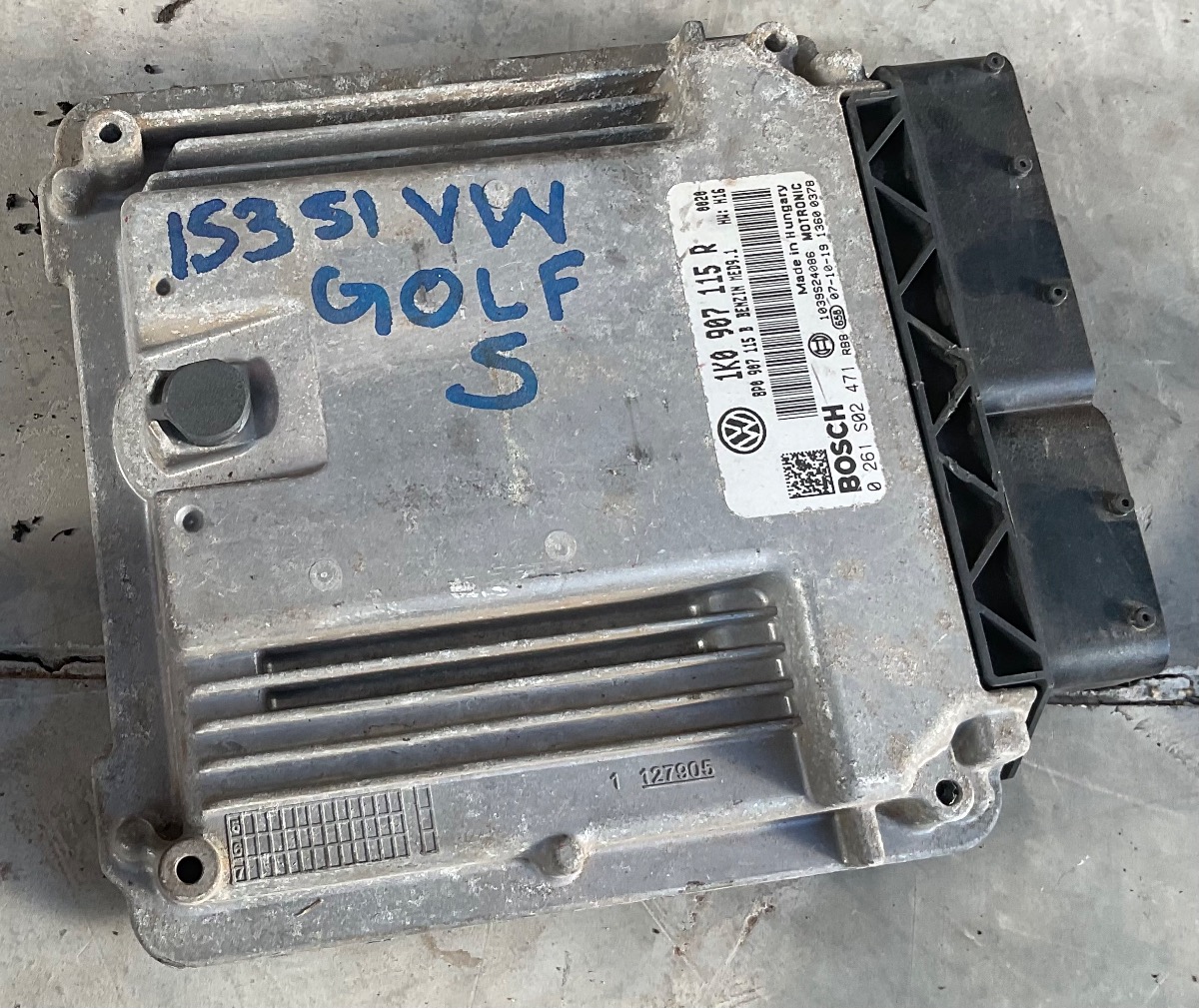 GOLF 5 GTI 2.0T FSI DSG ECU
