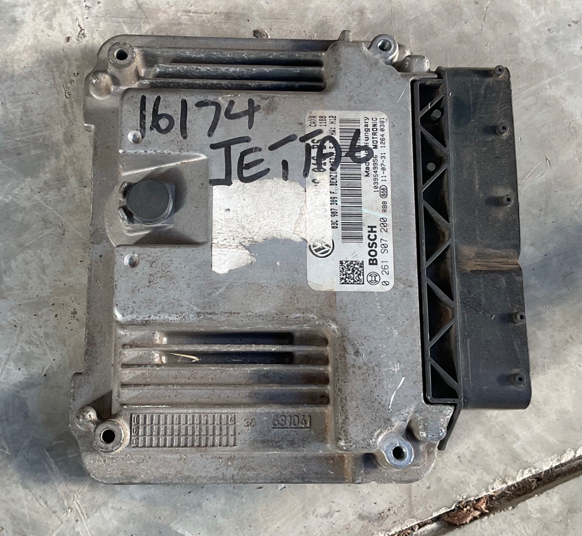 JETTA VI 1.4 TSi COMFORTLINE ECU