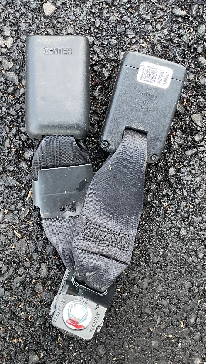 URBAN CRUISER REAR SEATBELT STALK