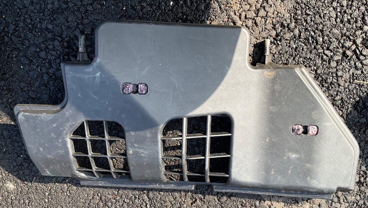 URBAN CRUISER LEFT UNDER DASH COVER