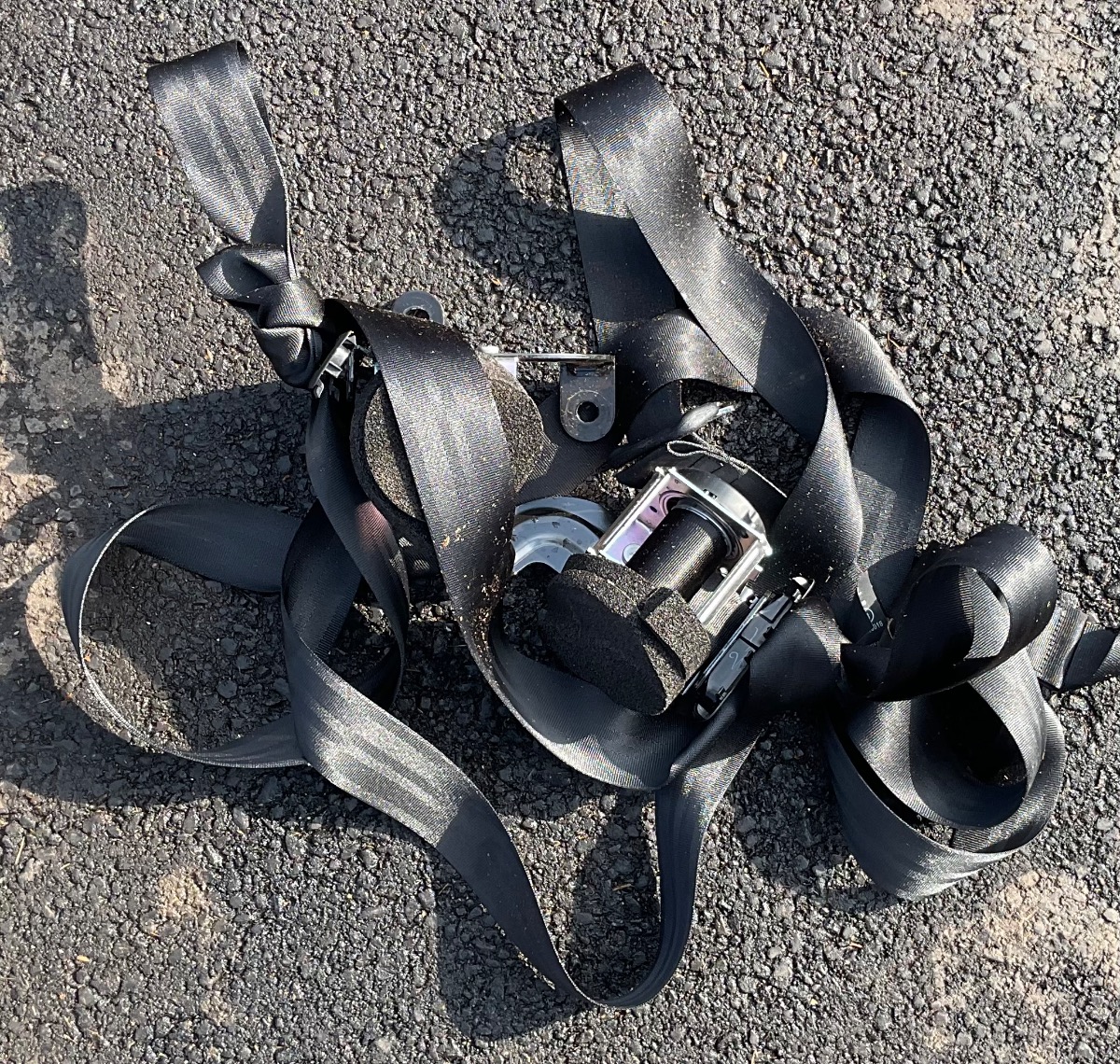URBAN CRUISER LEFT REAR SAFETY BELT
