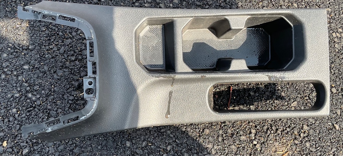 URBAN CRUISER CENTRE CONSOLE UPPER PANNEL