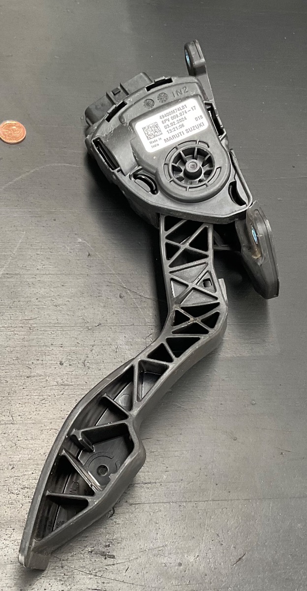 URBAN CRUISER ELECTRIC ACCELERATOR PEDAL
