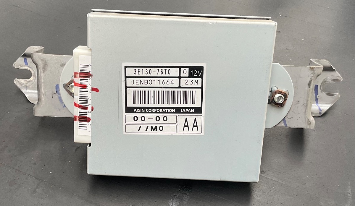 URBAN CRUISER TRANSMISION CONTROL UNIT