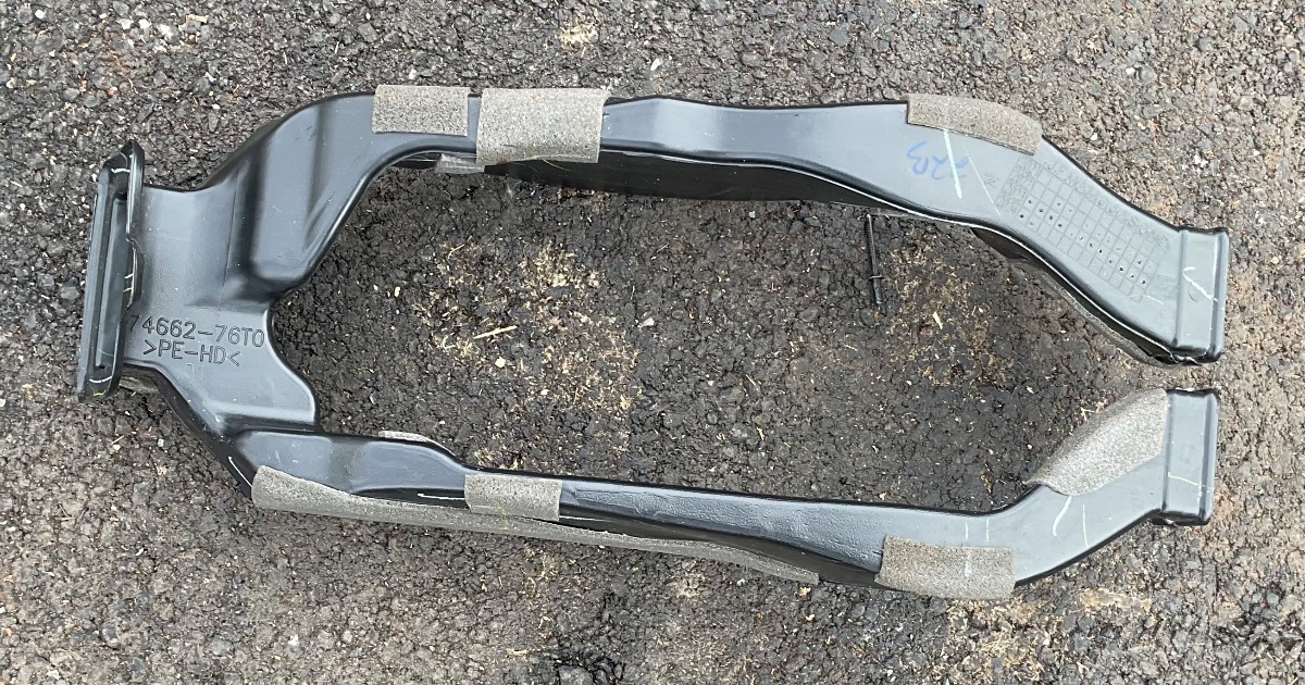 URBAN CRUISER HEATER PIPE