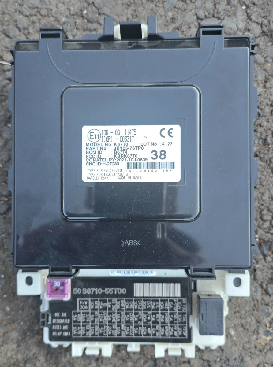 URBAN CRUISER FUSE BOX MODULE