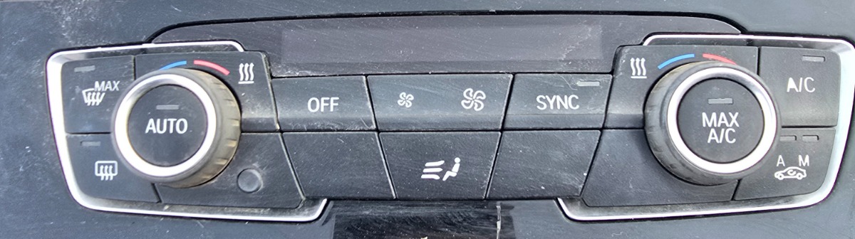 F45 HEATER CONTROLS